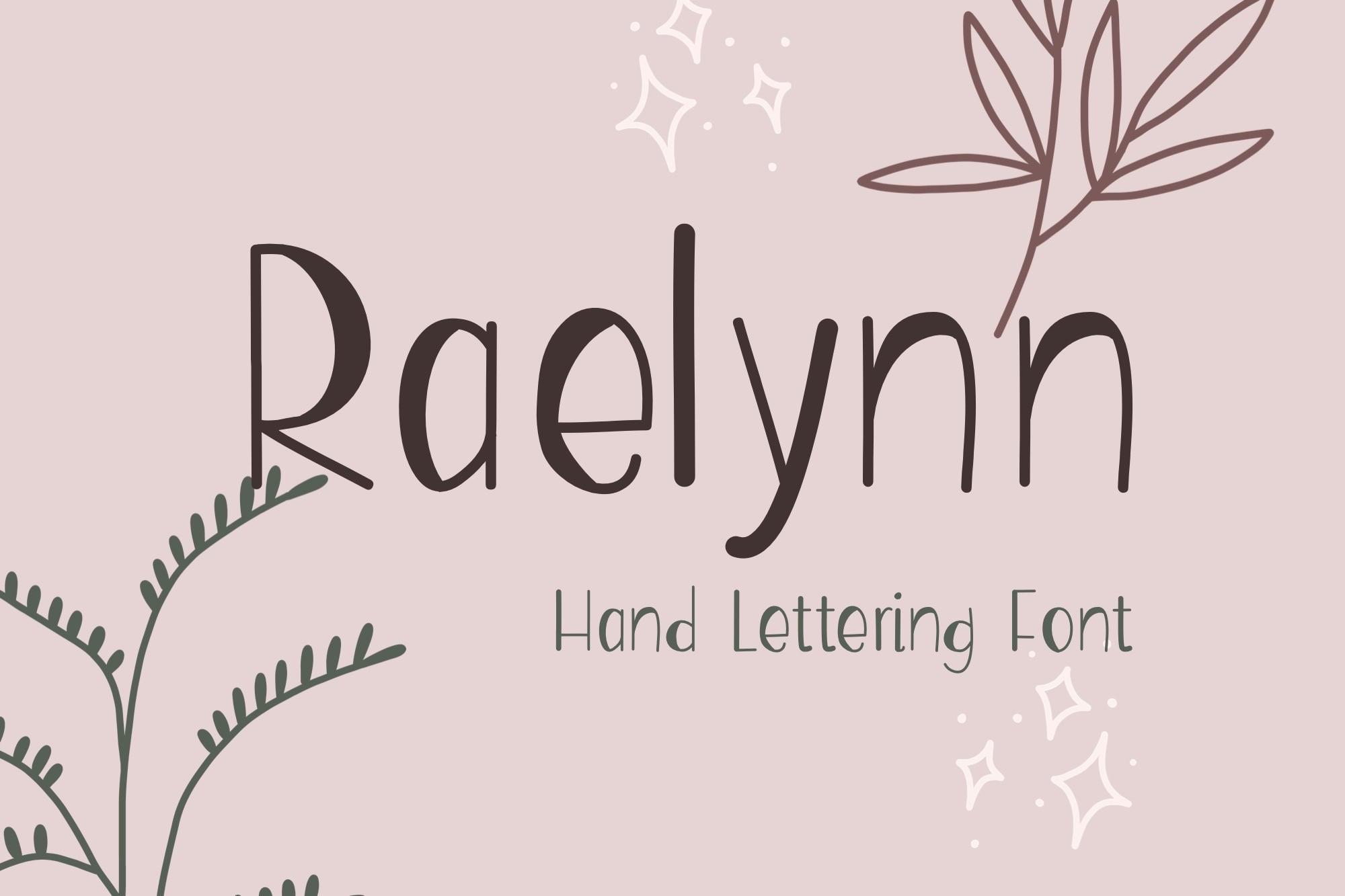 Raelynn Font