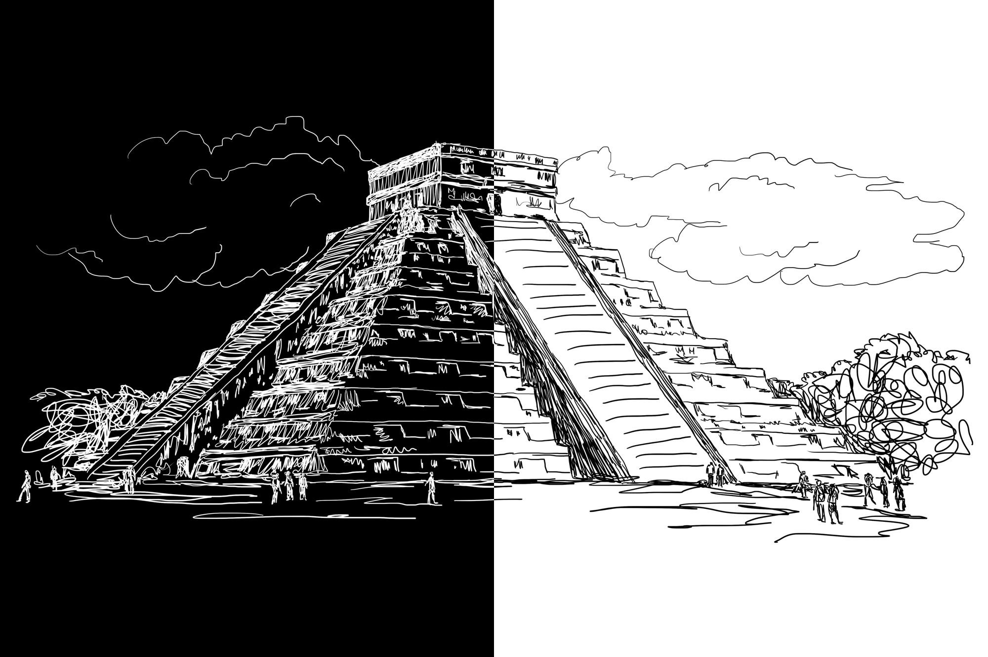 Chichen Itza Maya Ruins Mexico Landmark