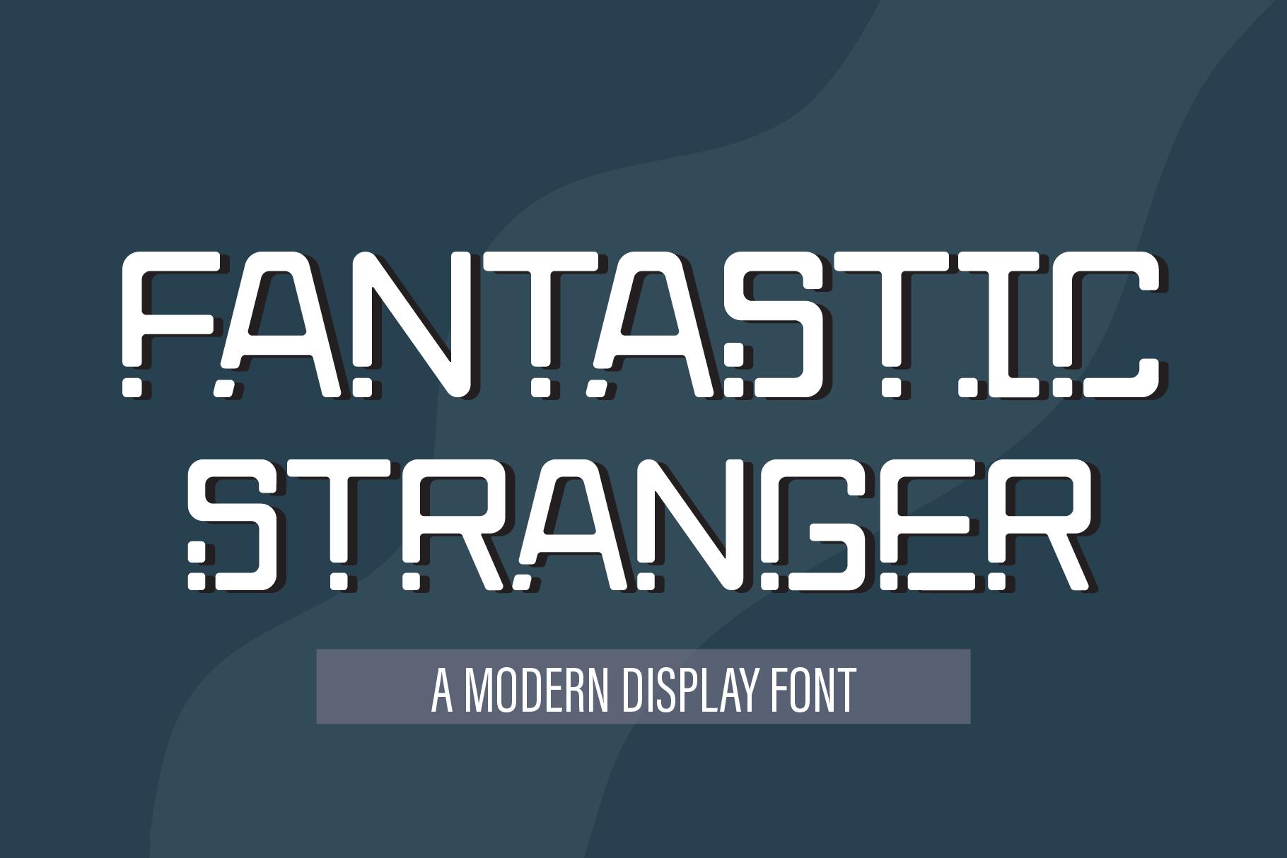 Fantastic Stranger Font