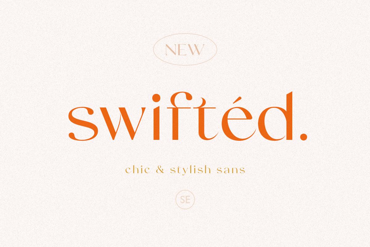 Swifted Font