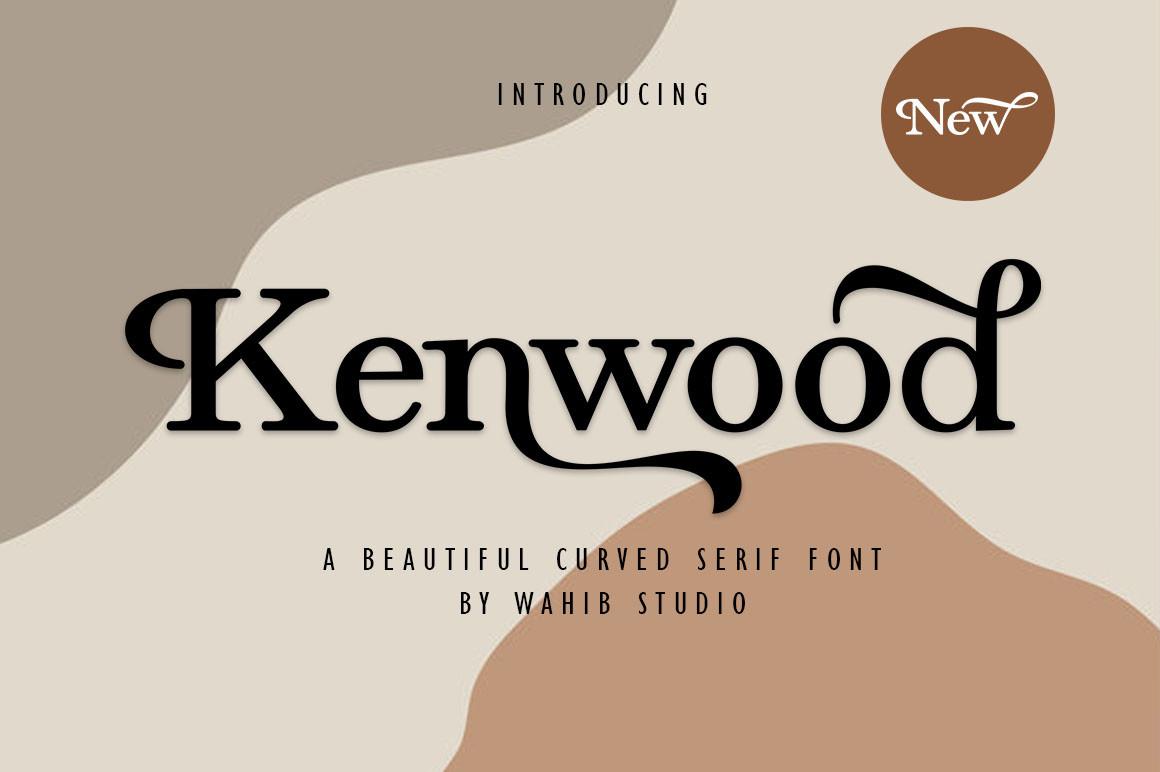 Kenwood Font
