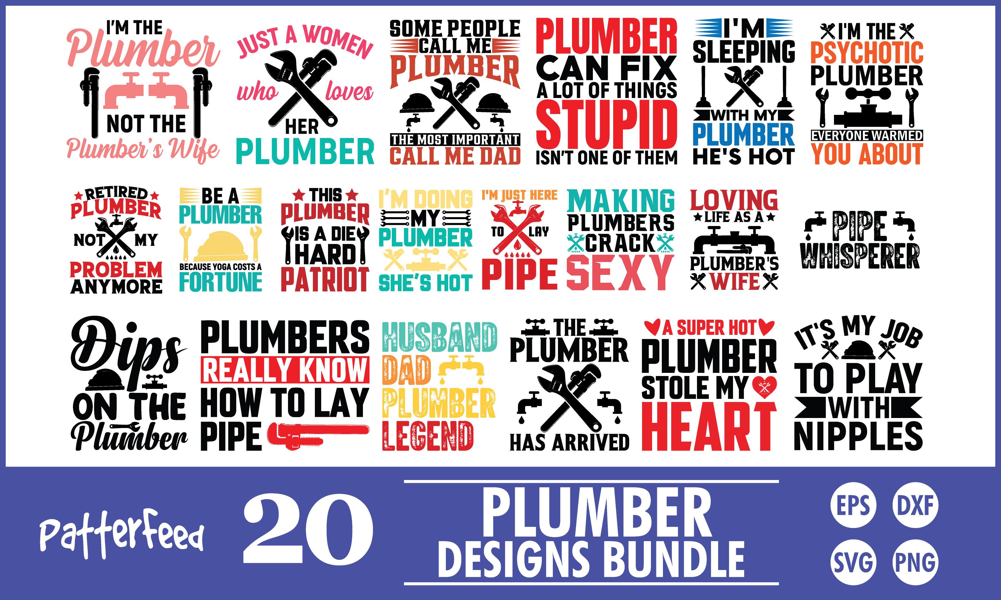 Plumbing Quotes Design Bundle