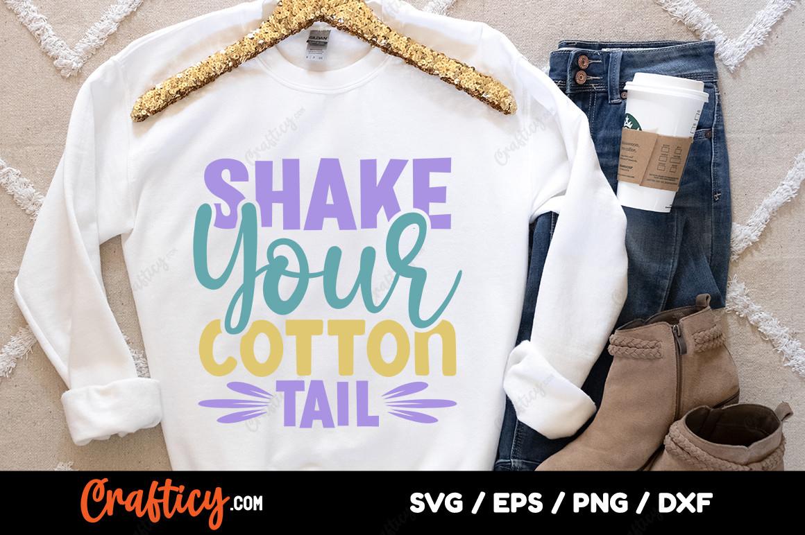 Shake Your Cotton Tail SVG