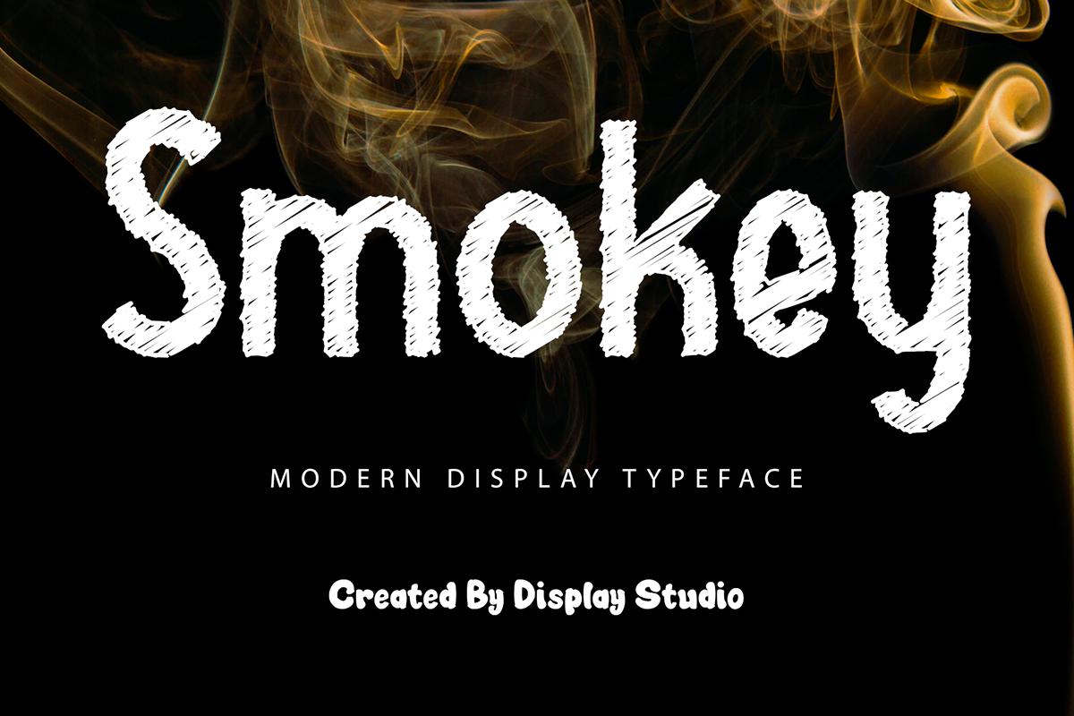 Smokey Font