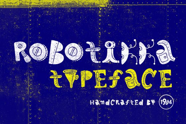 Robotikka Font