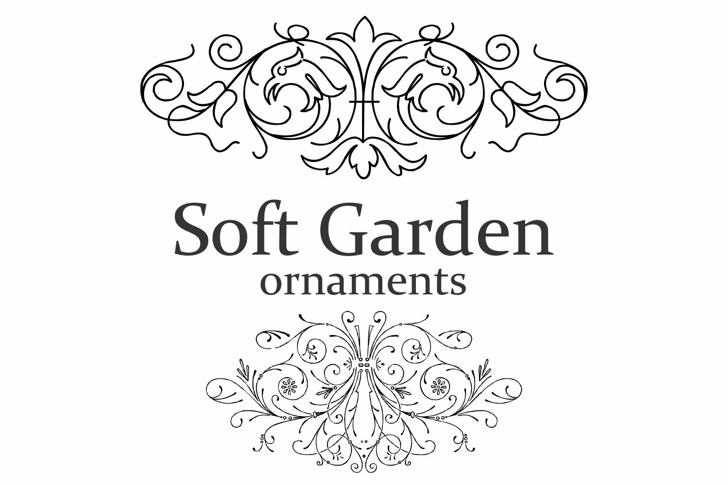 Soft Garden Font