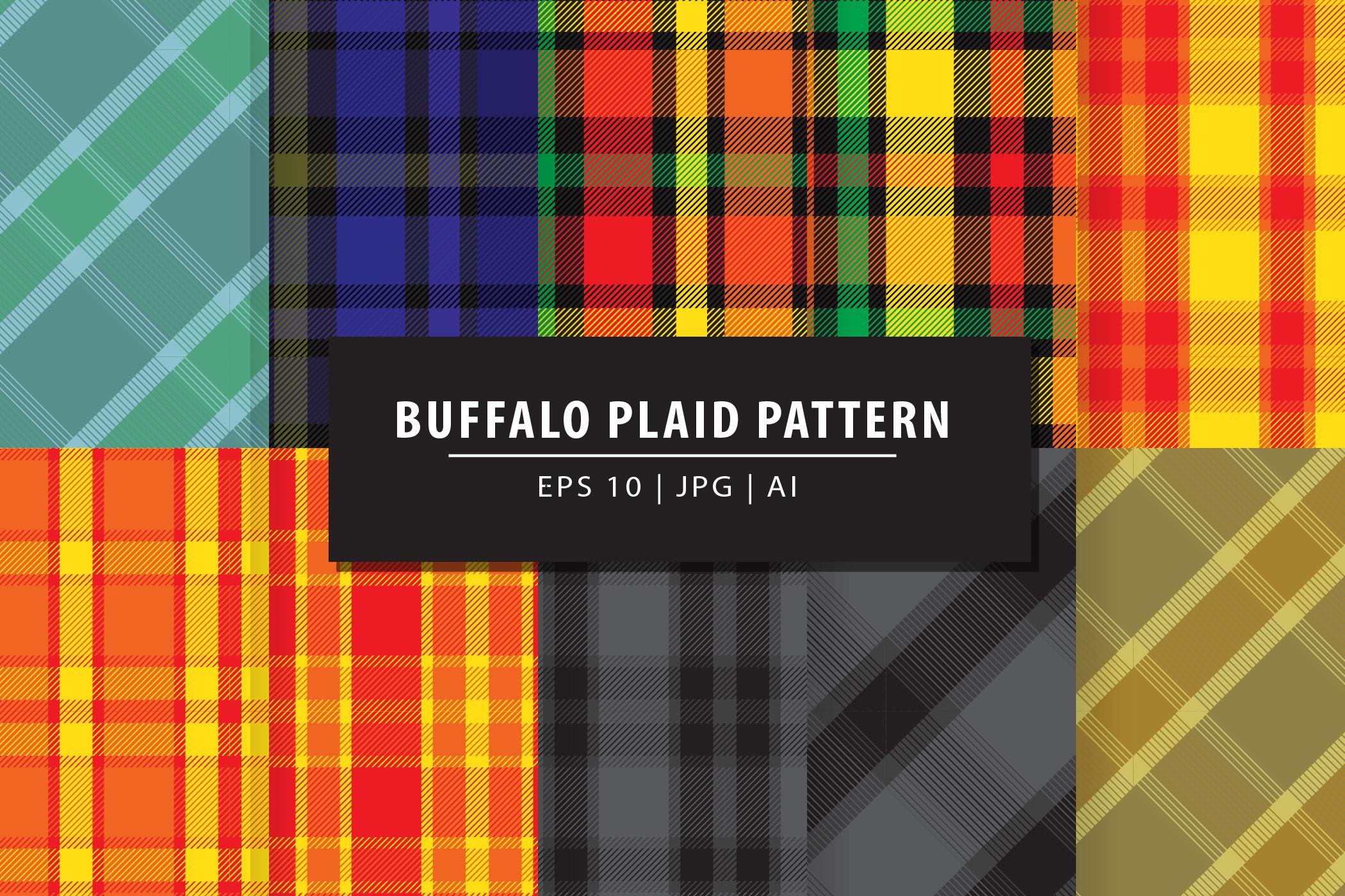 Buffalo Plaid Pattern