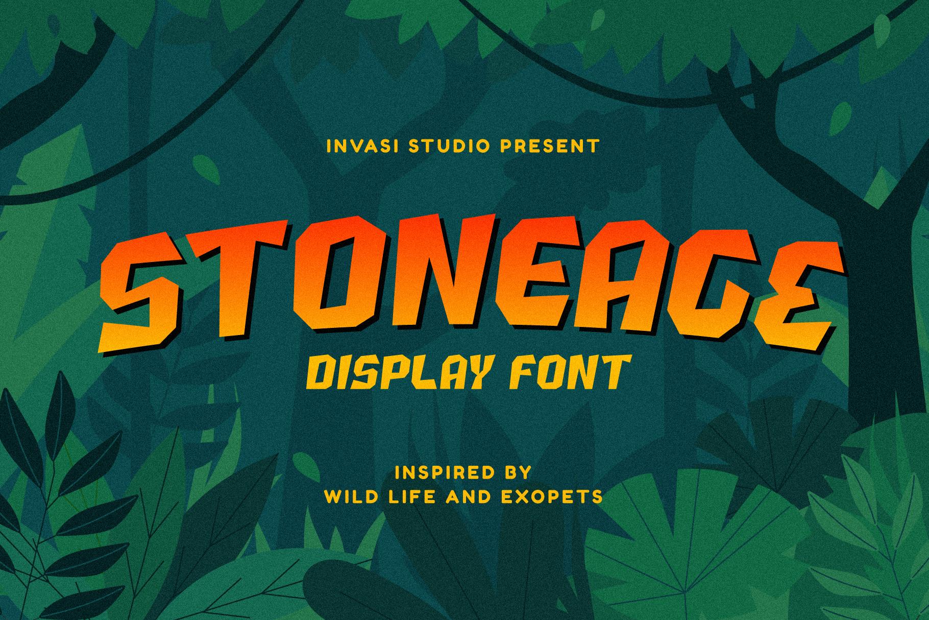 Stoneage Font