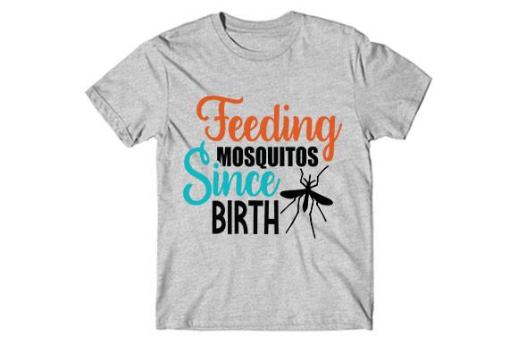 Summer Svg Design, Feeding Mosquitos