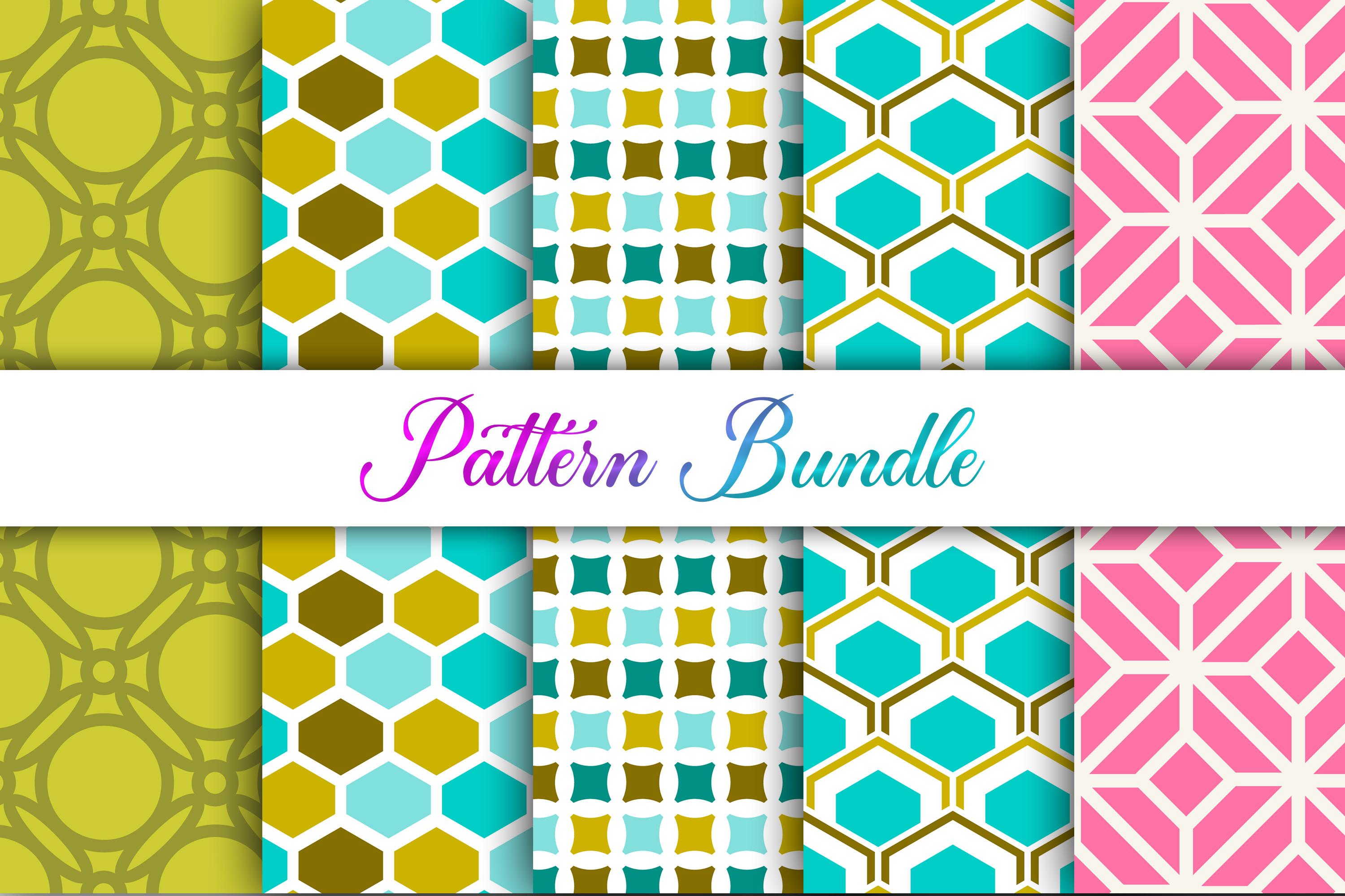 Pattern Bundle, Seamless Pattern Set
