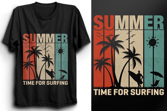 Summer T-Shirt Design 14