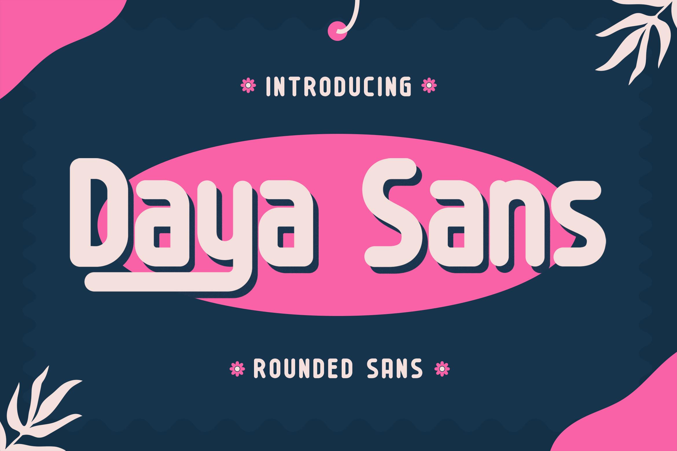 Daya Sans Font