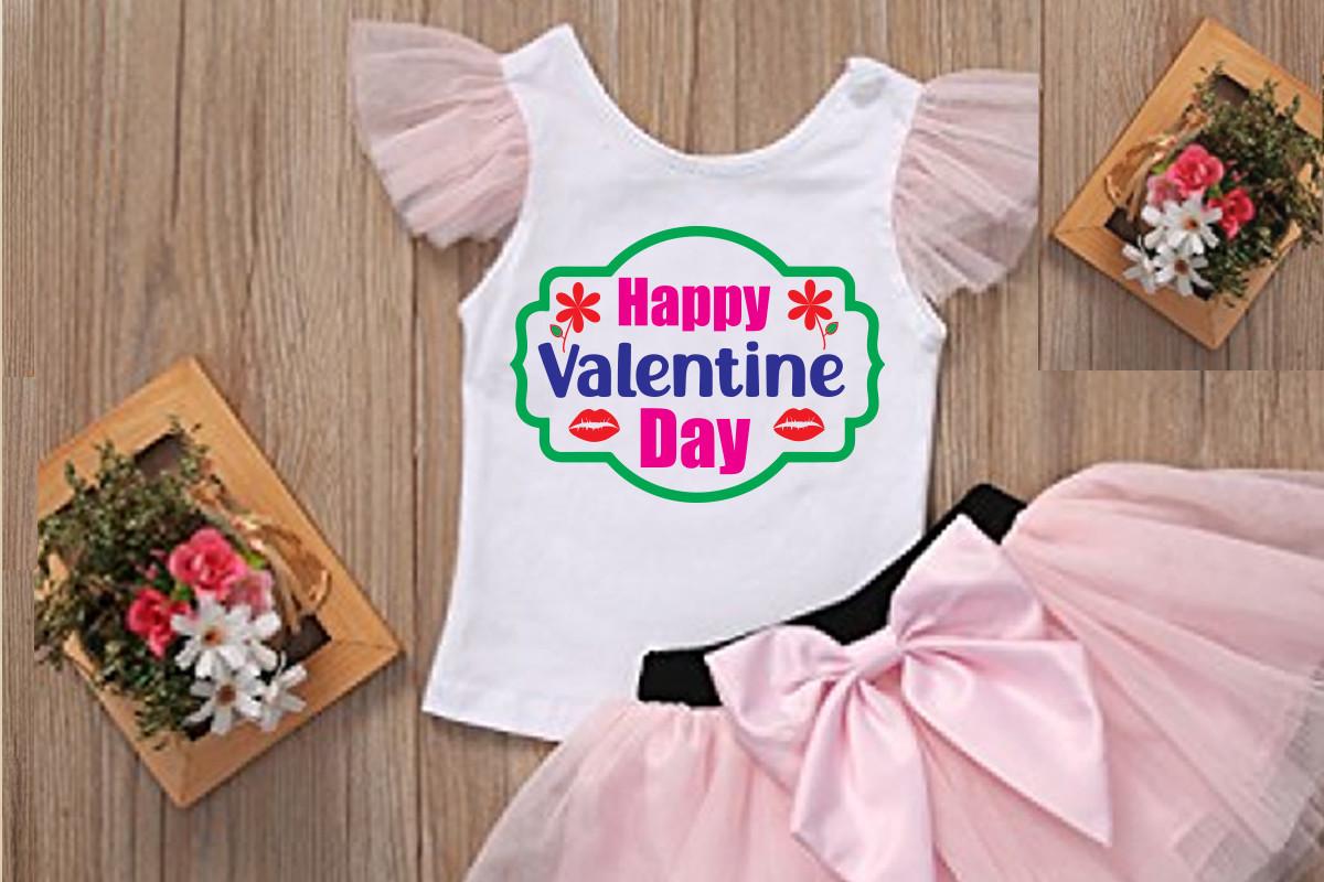 Happy Valentine Day T Shirt Design