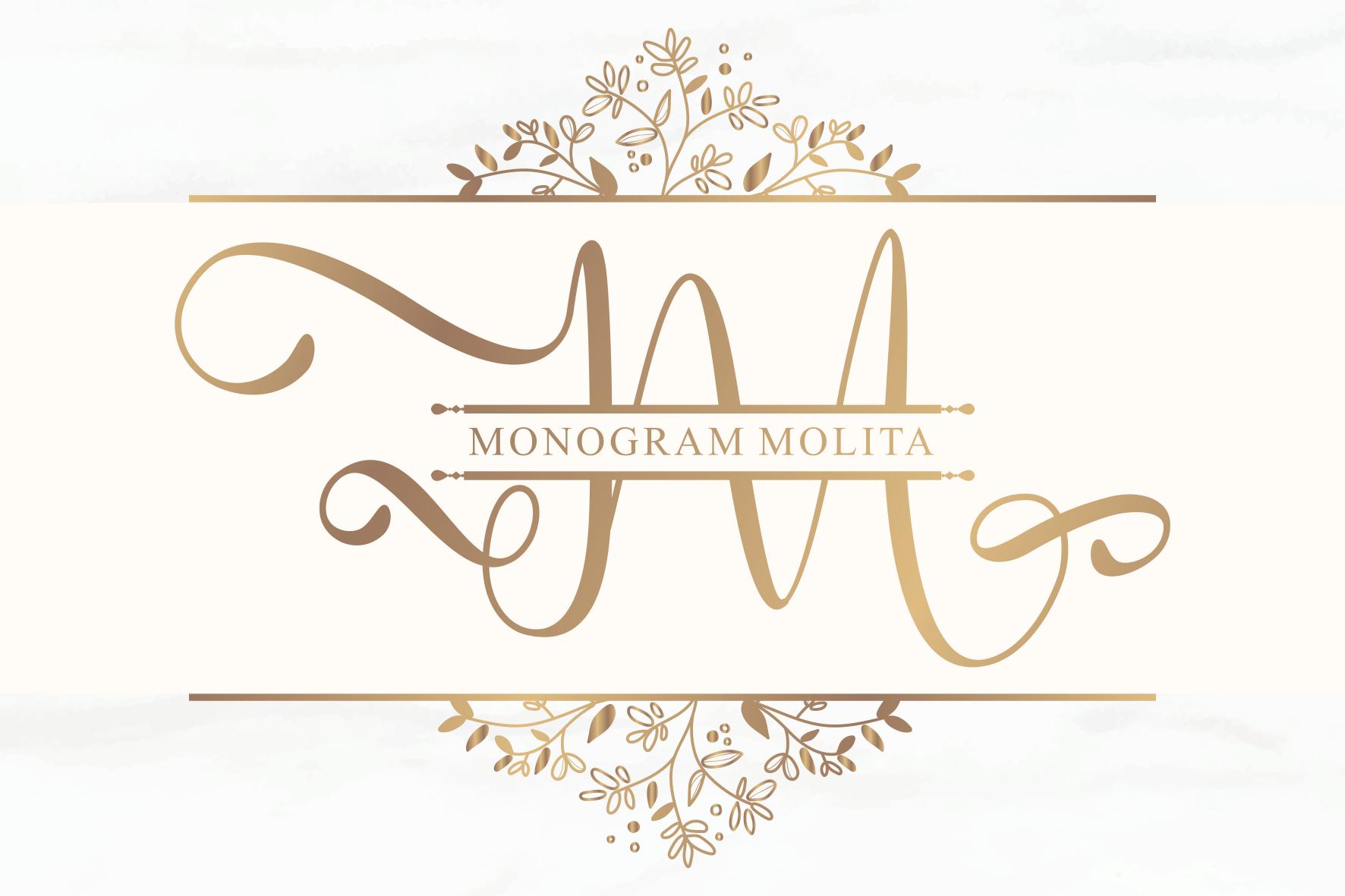 Monogram Molita Font