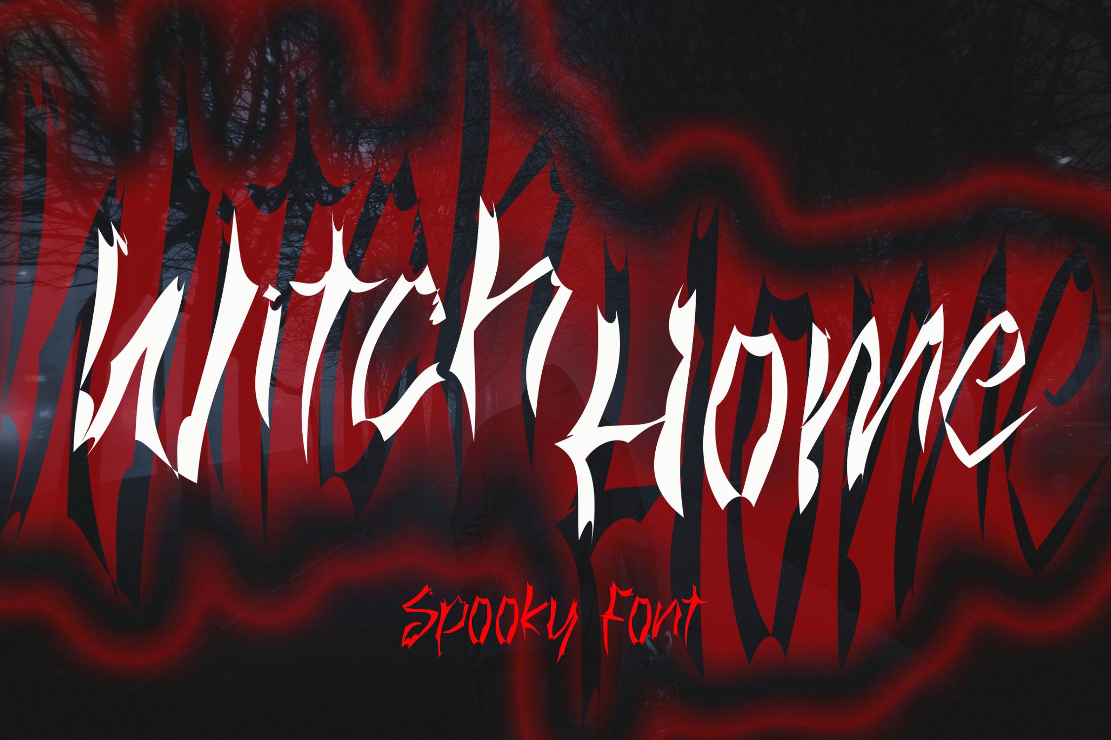 Witch Home Font