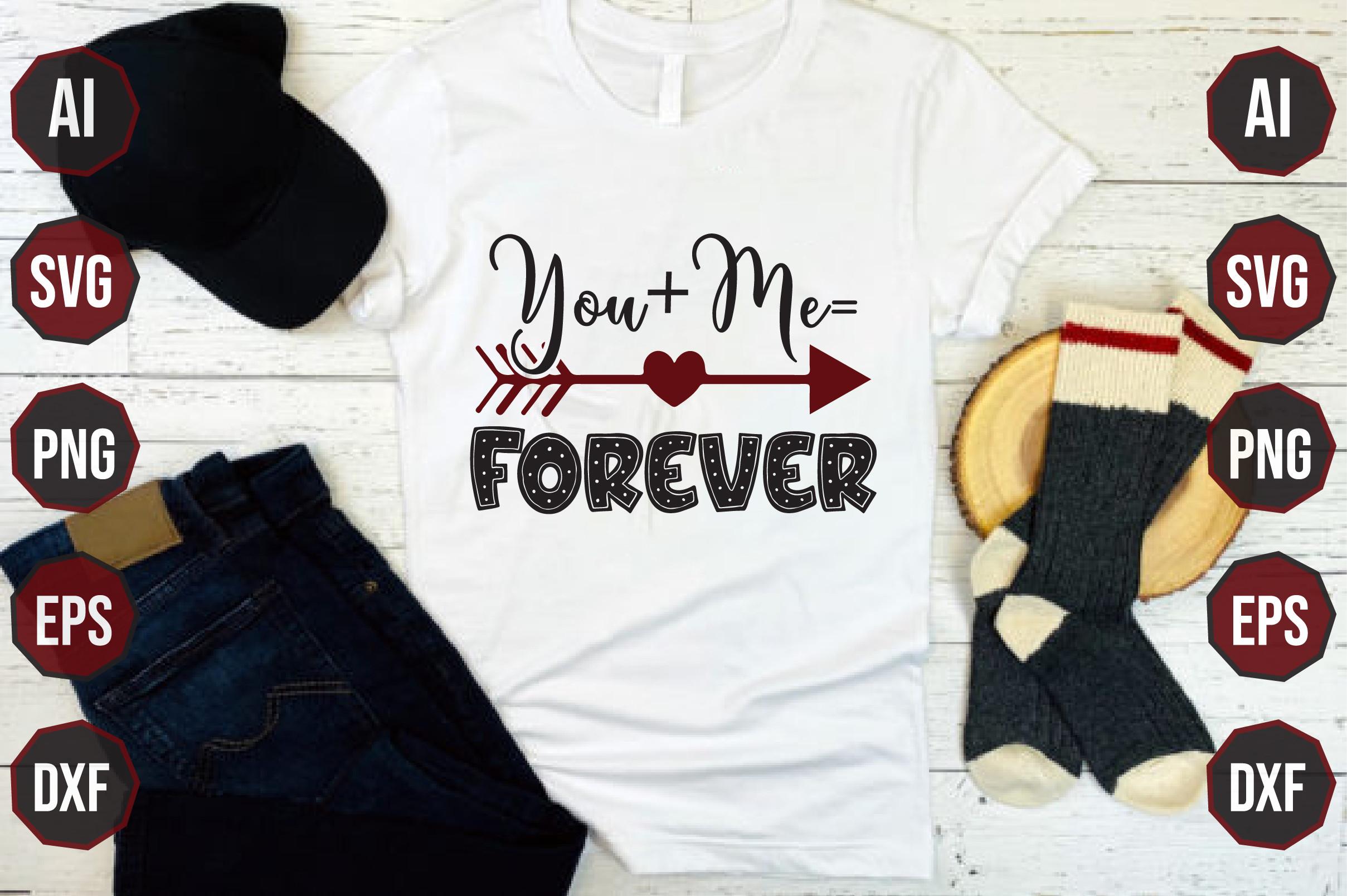 You+me= Forever