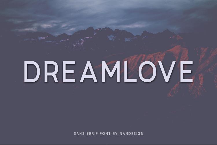 Dreamlove Font