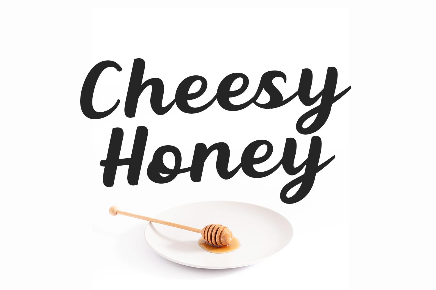 Cheesy Honey Font