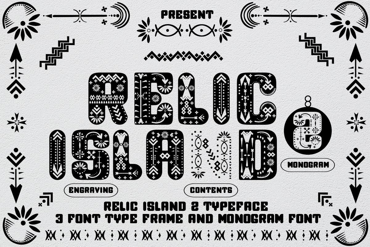 Relic Island 2 Font