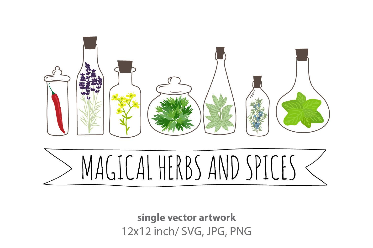 Magical Herbs and Spices