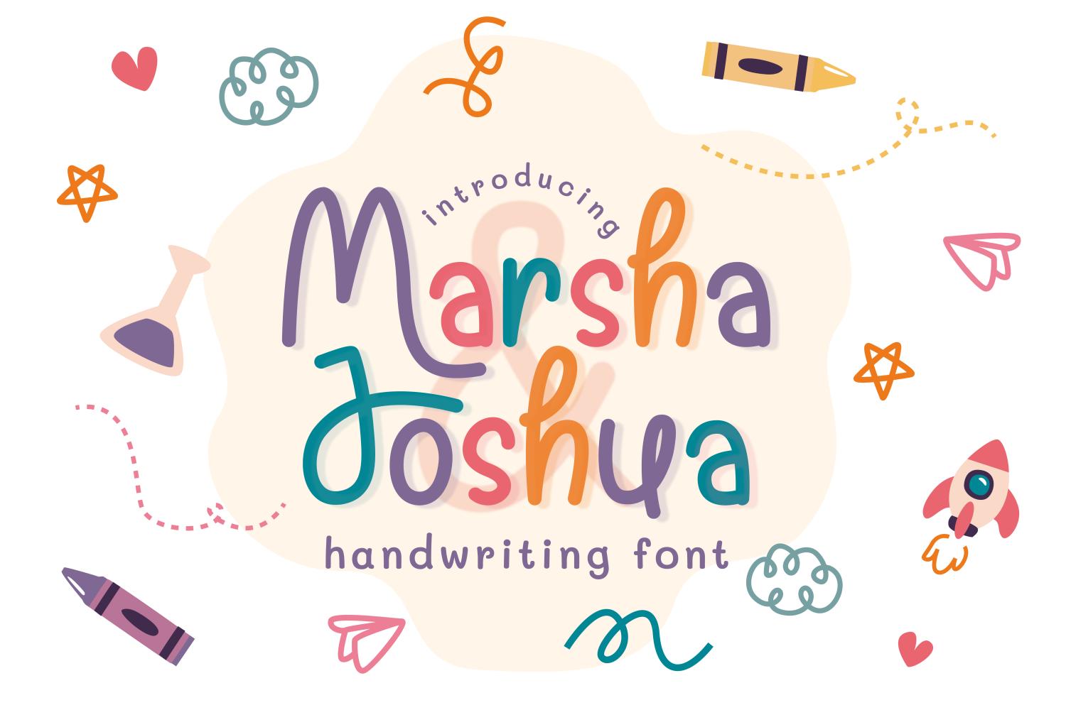 Marsha Joshua Font