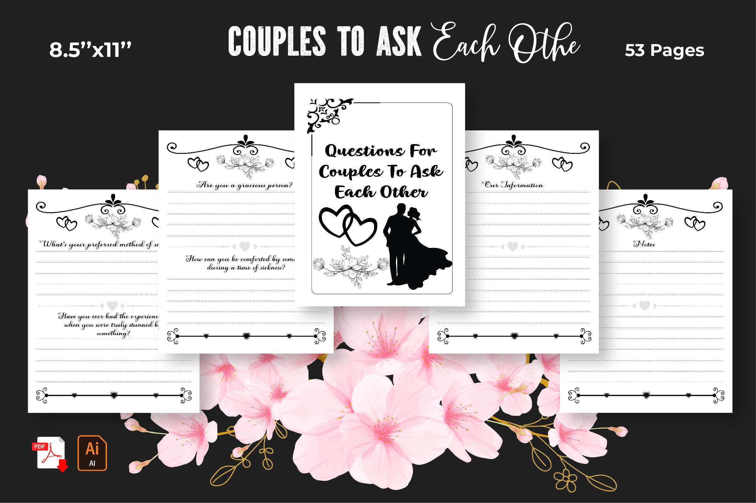 100 Questions for Couples to Ask