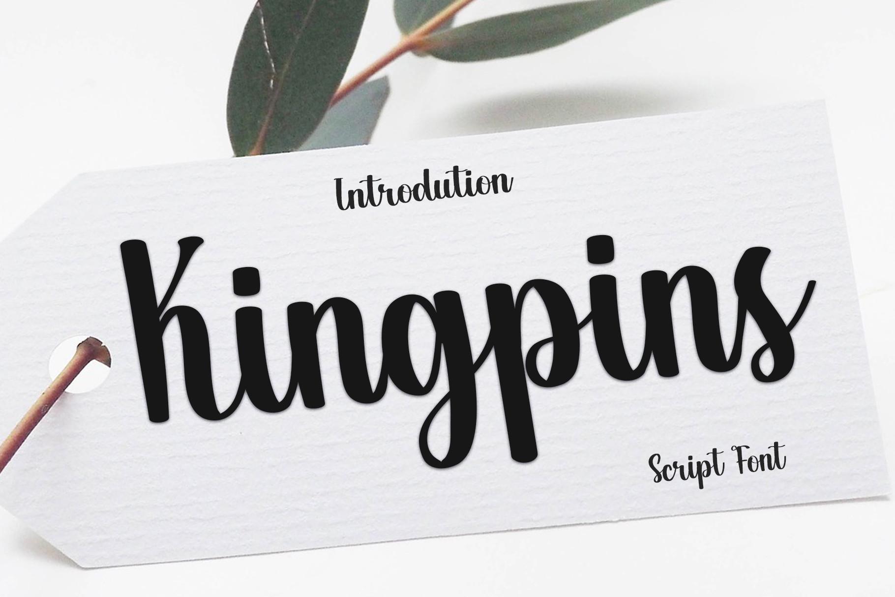 Kingpins Font