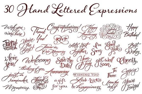Greeting Cards Font