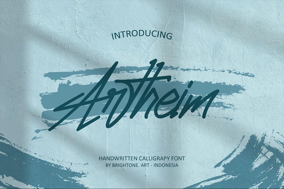 Artheim Font