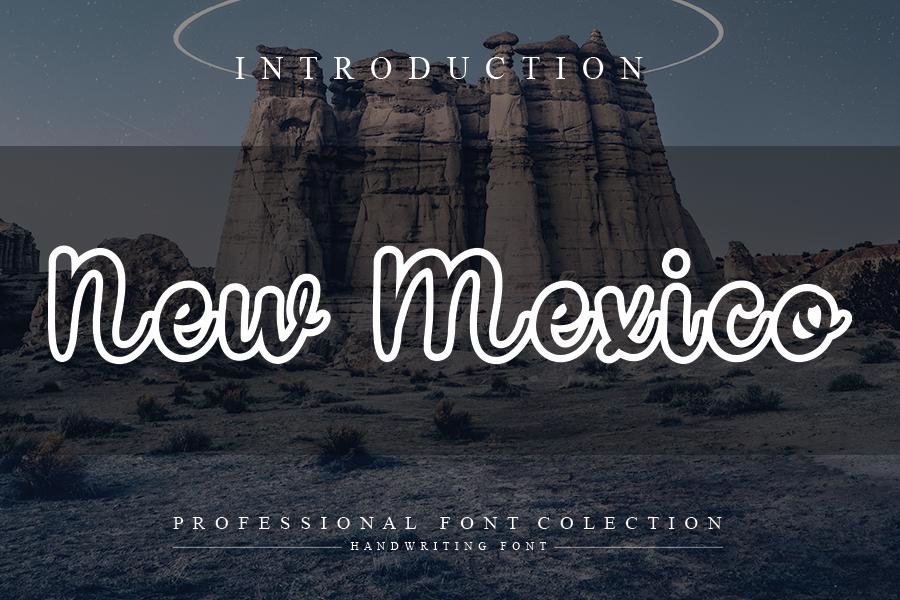 New Mexico Font