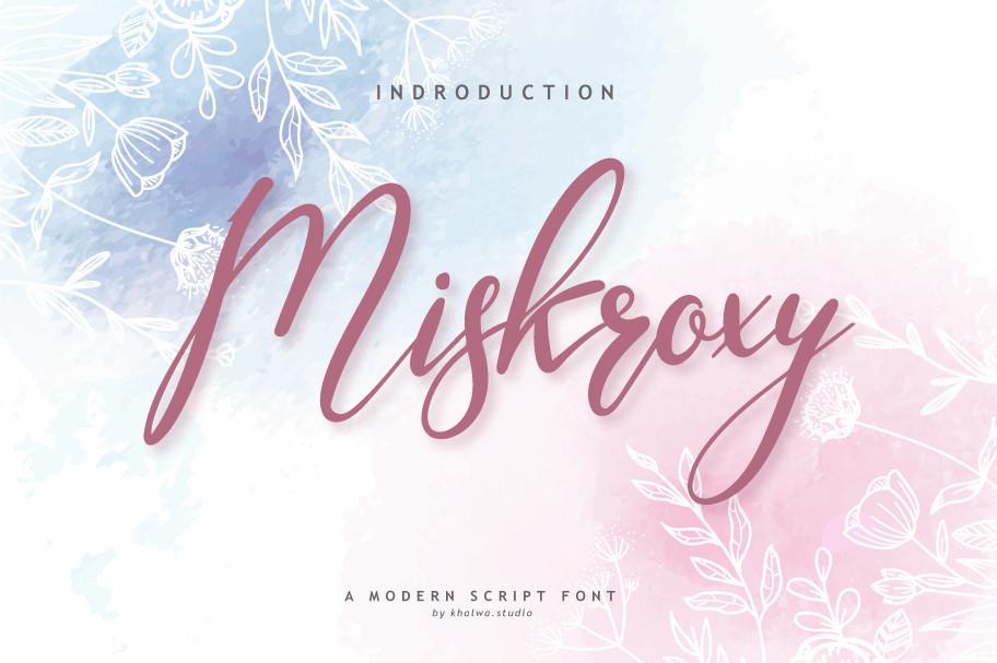 Miskroxy Font