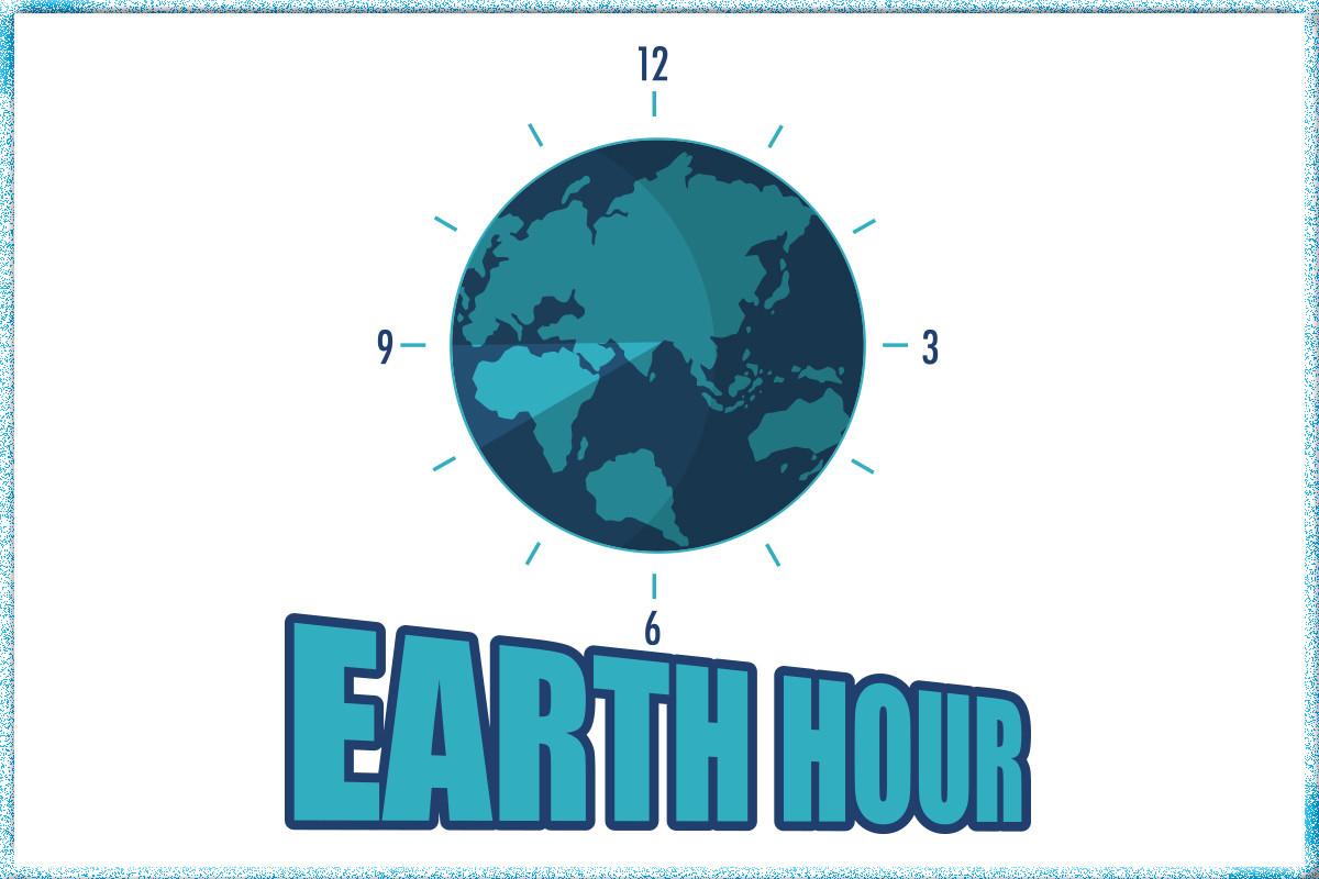 Earth Hour T-Shirt Design