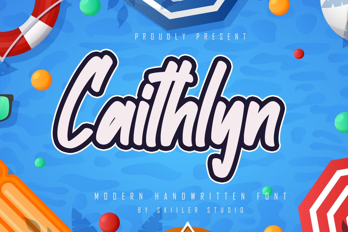 Caithlyn Font