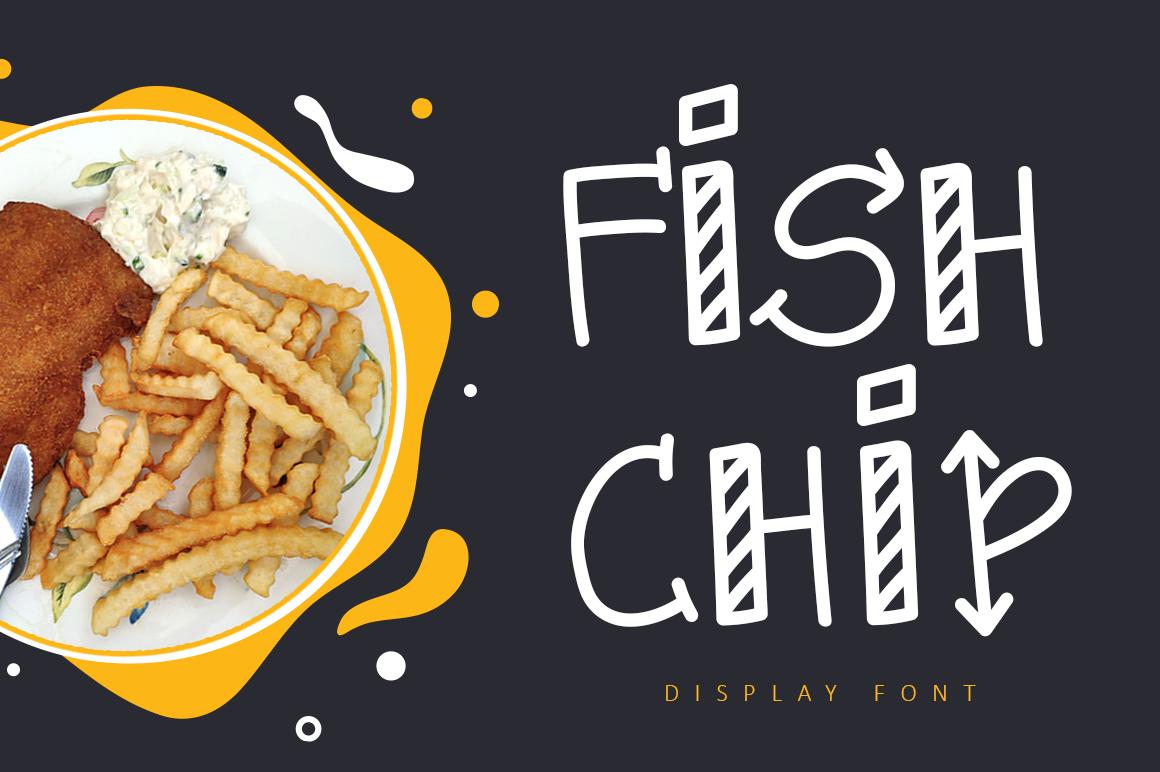 Fish Chip Font