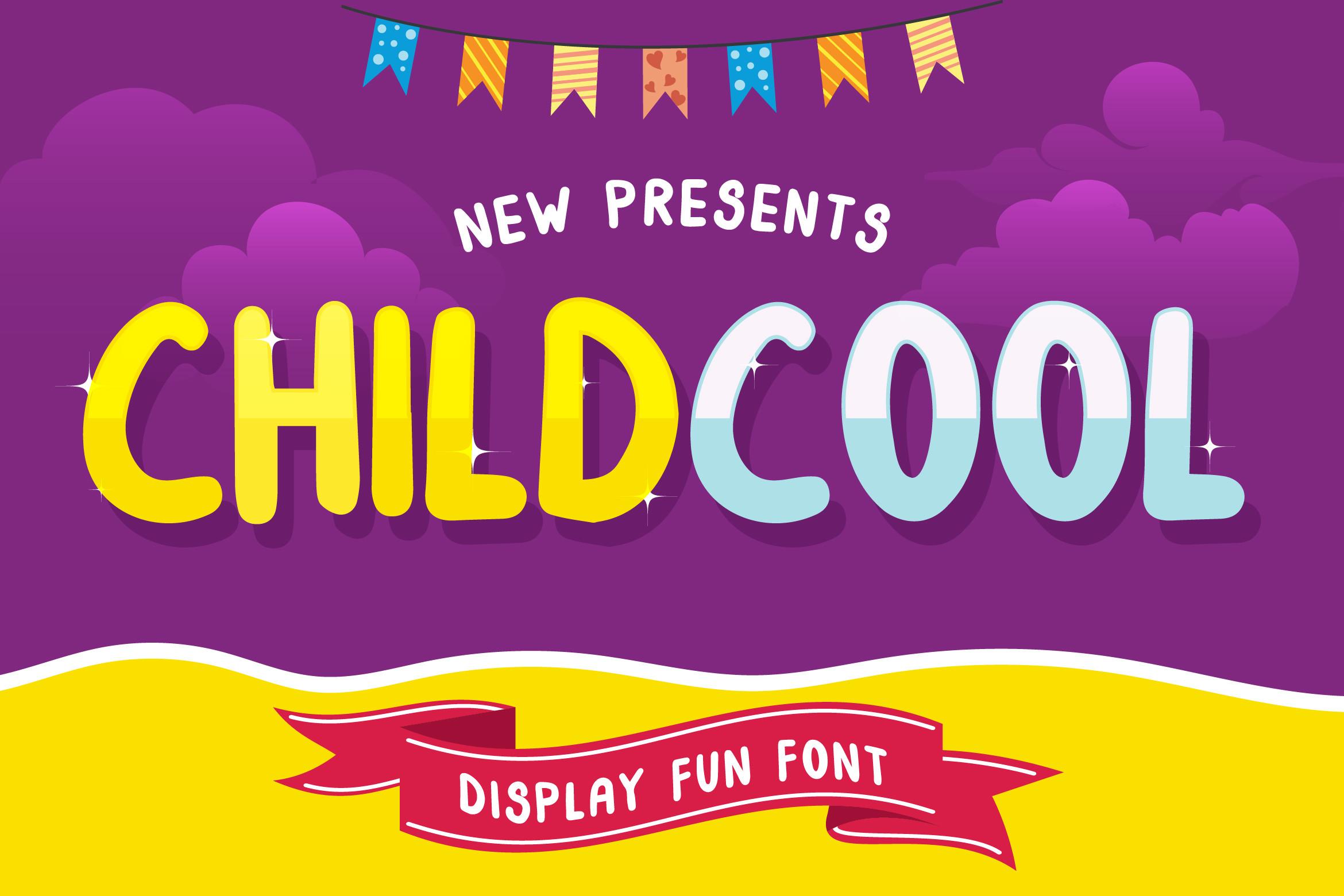 ChildCool Font