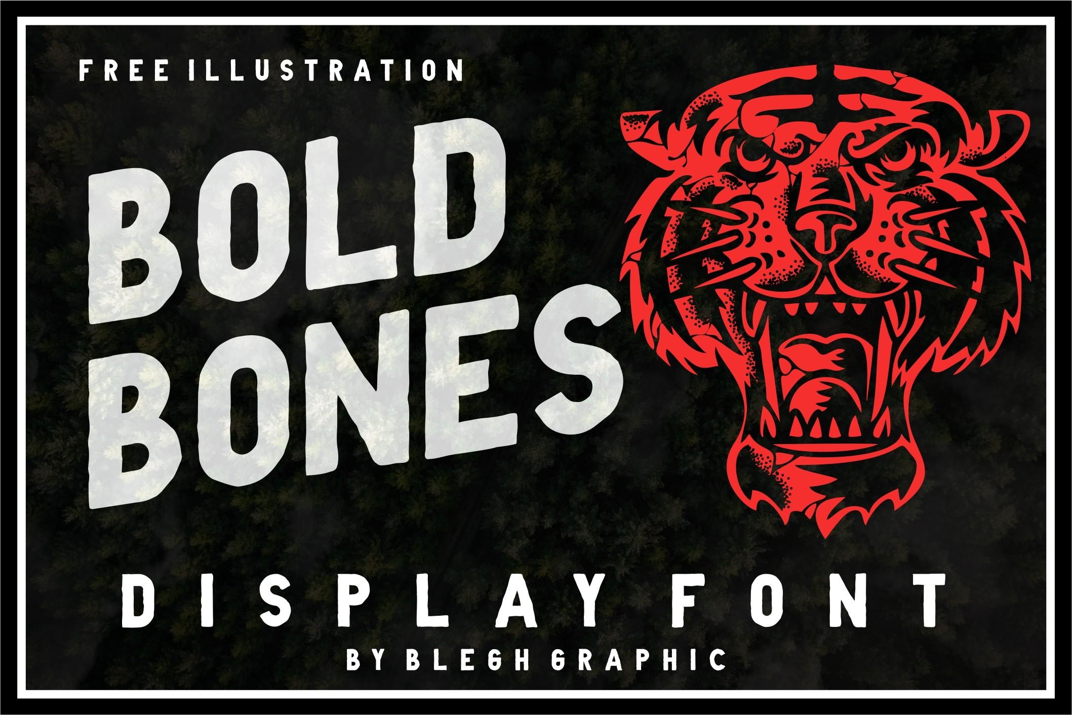 Bold Bones Font