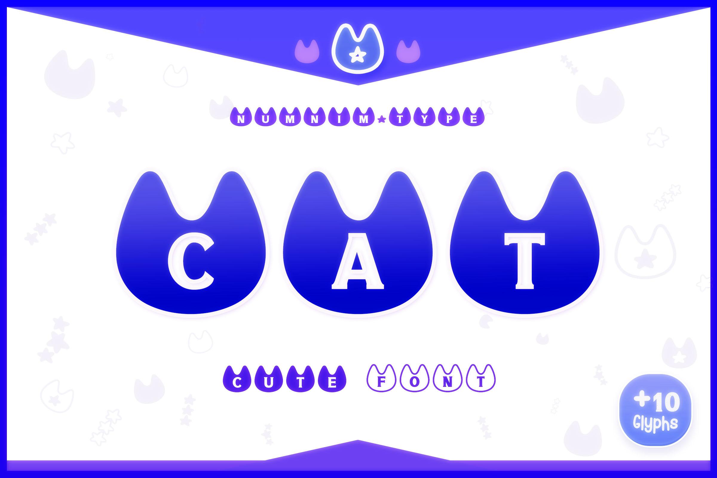 Cat Font