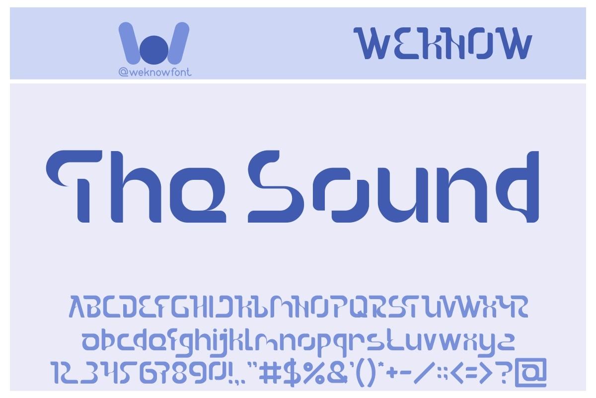 The Sound Font
