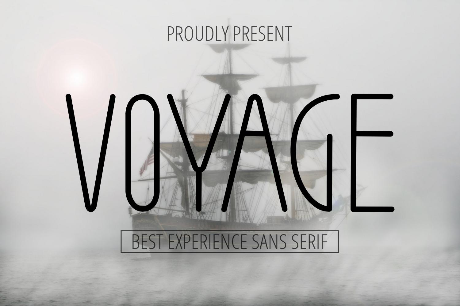 Voyage Font