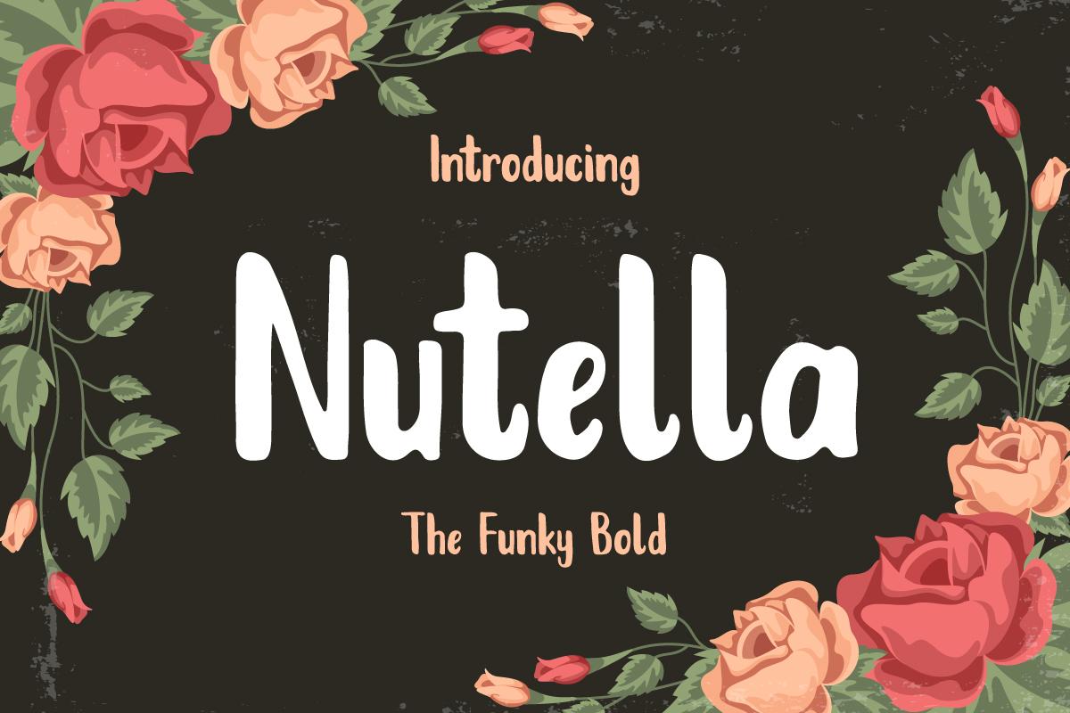 Nutella Font