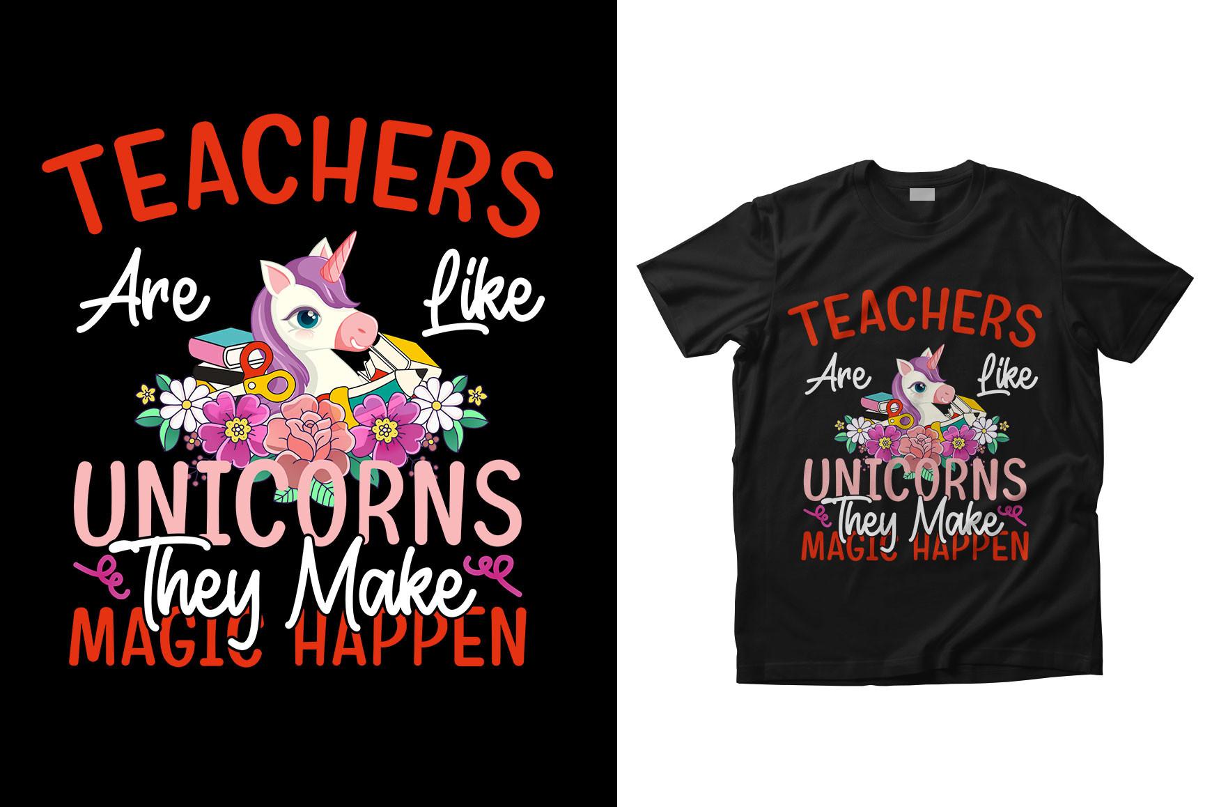 Teacher T Shirt Design