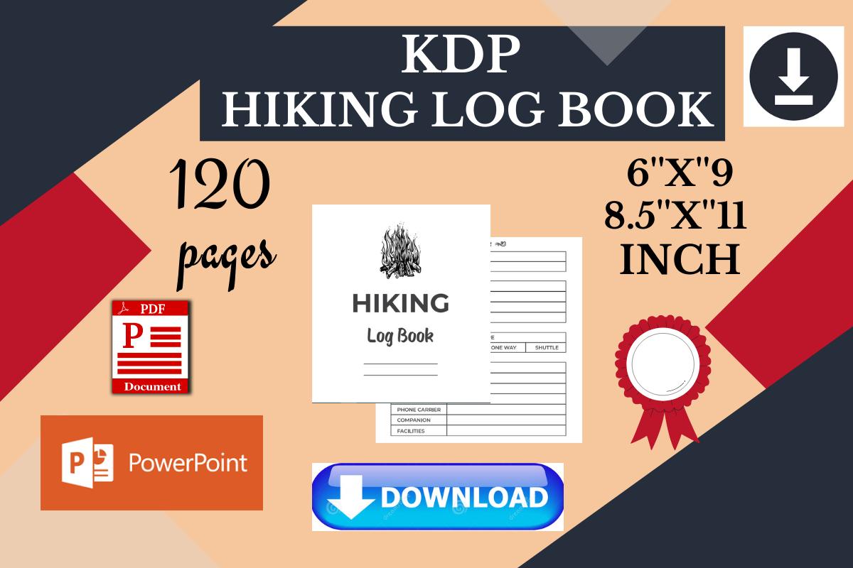 Hiking Log Book