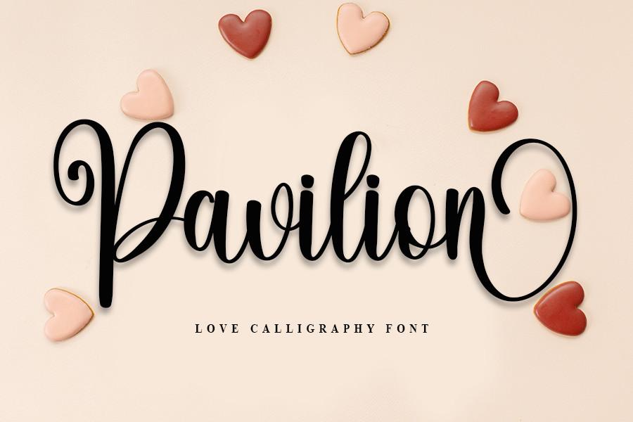Pavilion Font