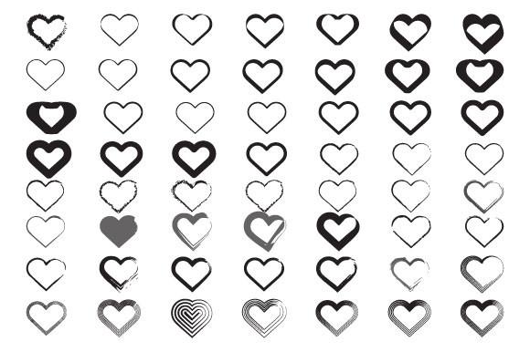 Black Hearts. Black Hearts Logo Design