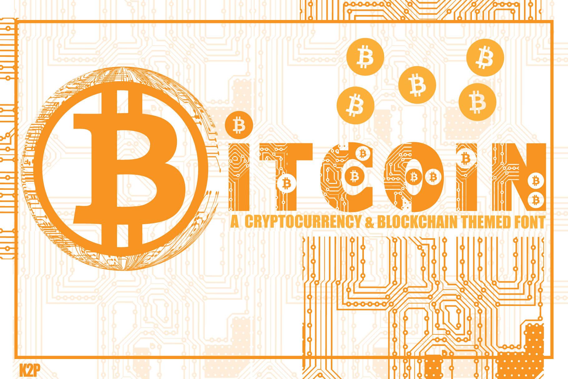 Bitcoin Font
