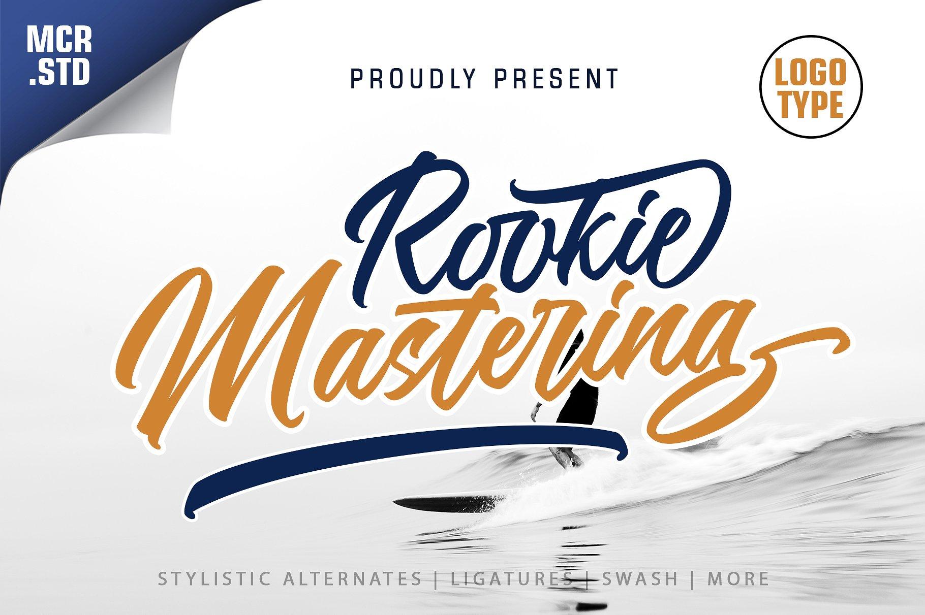 Rookie Mastering Font