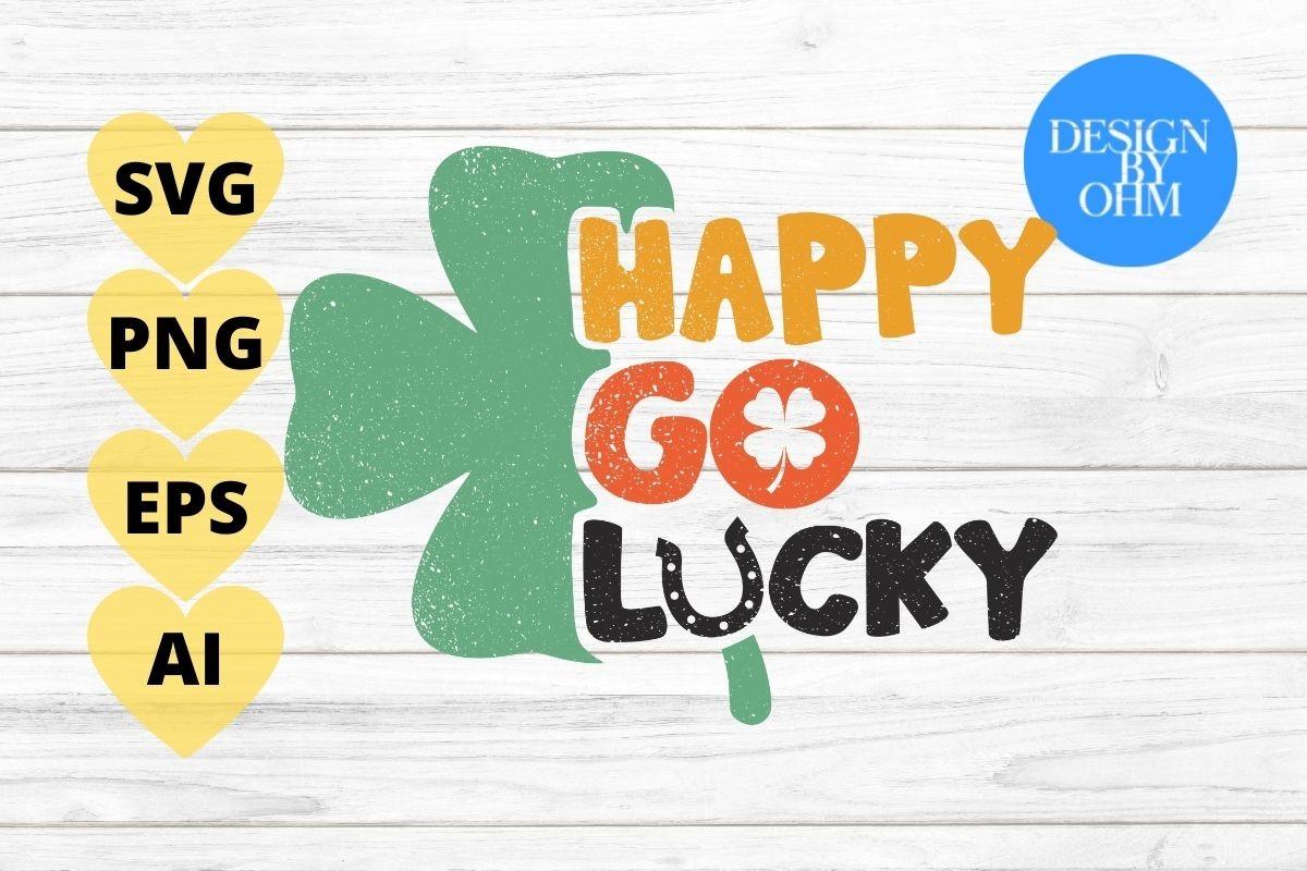 St Patrick's Day Happy Go Lucky