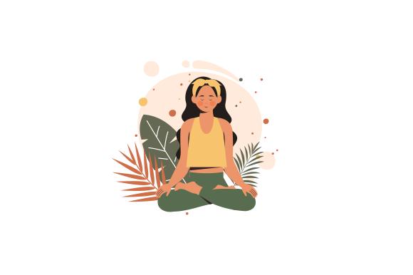Meditation Practice. Concept of Zen