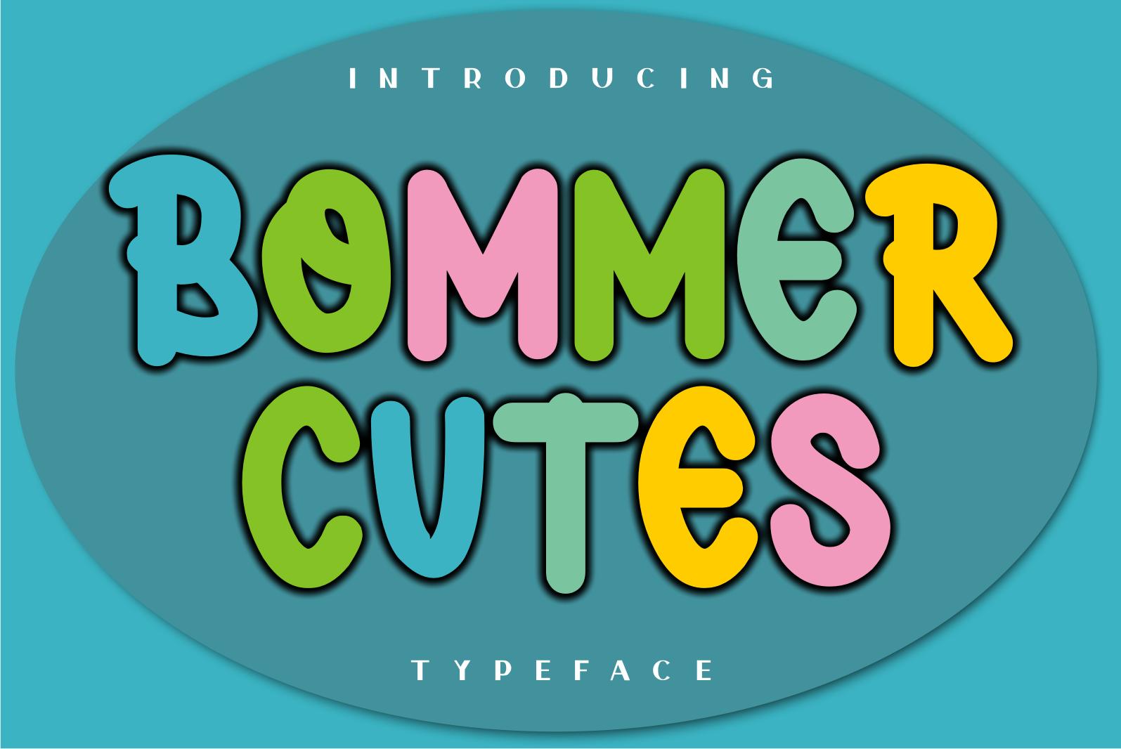 Bommer Cutes Font