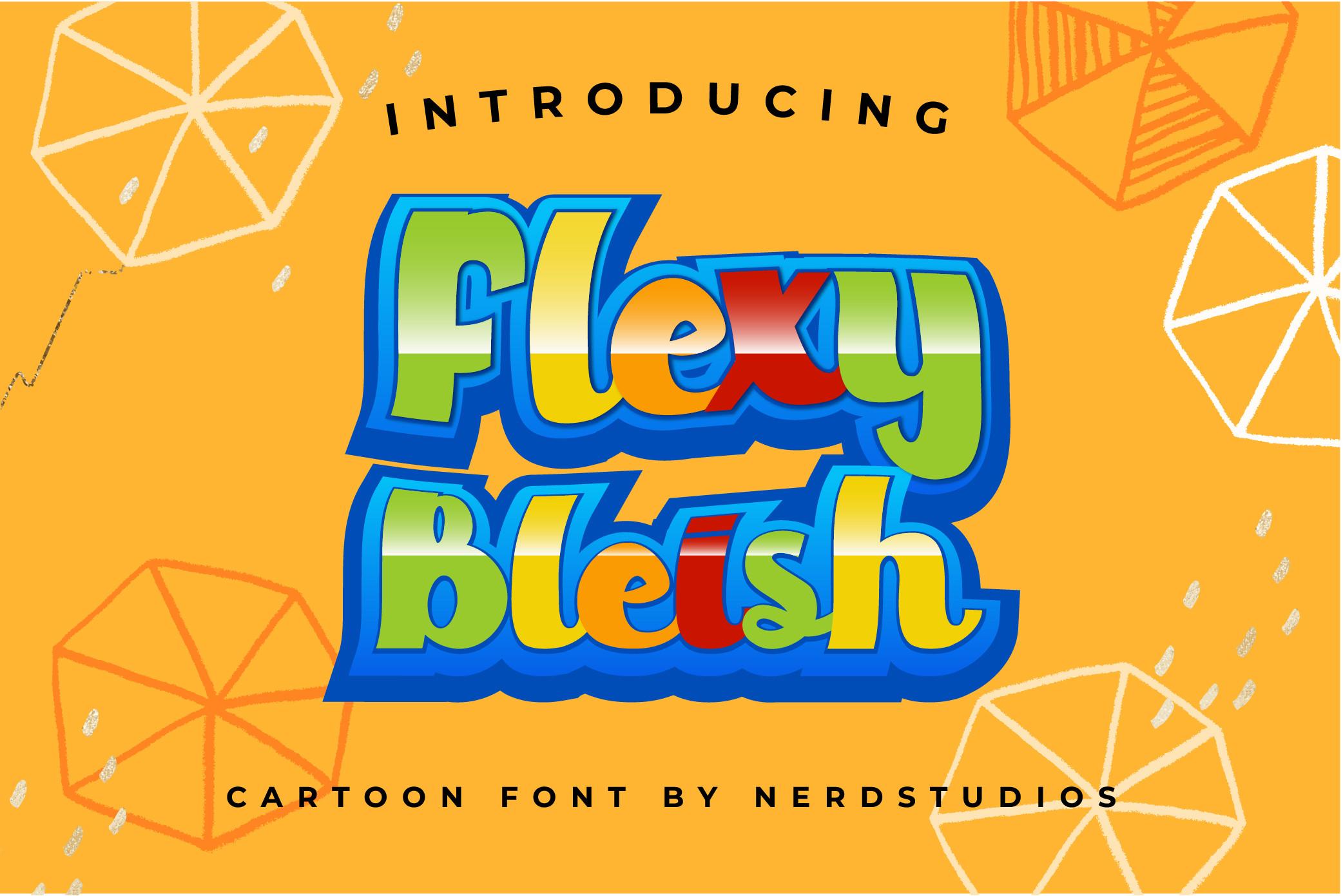 Flexy Bleish Font